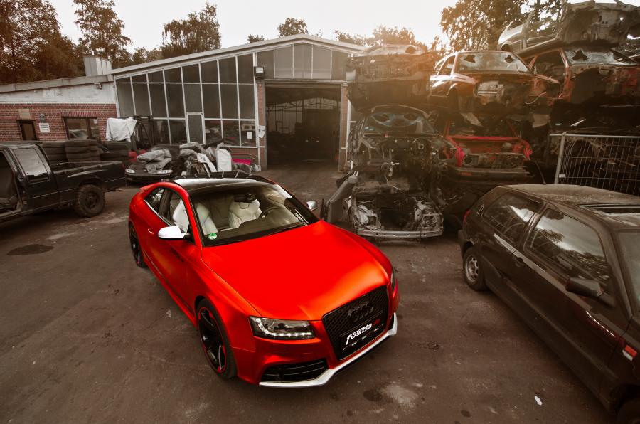  Audi RS5 Coupe by Fostla.de 2016 года  (фото 5 из 11)
